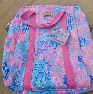 Lilly Pulitzer Backpack Cooler - NWT